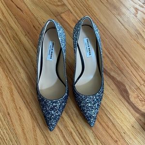 Glitter heels size 36